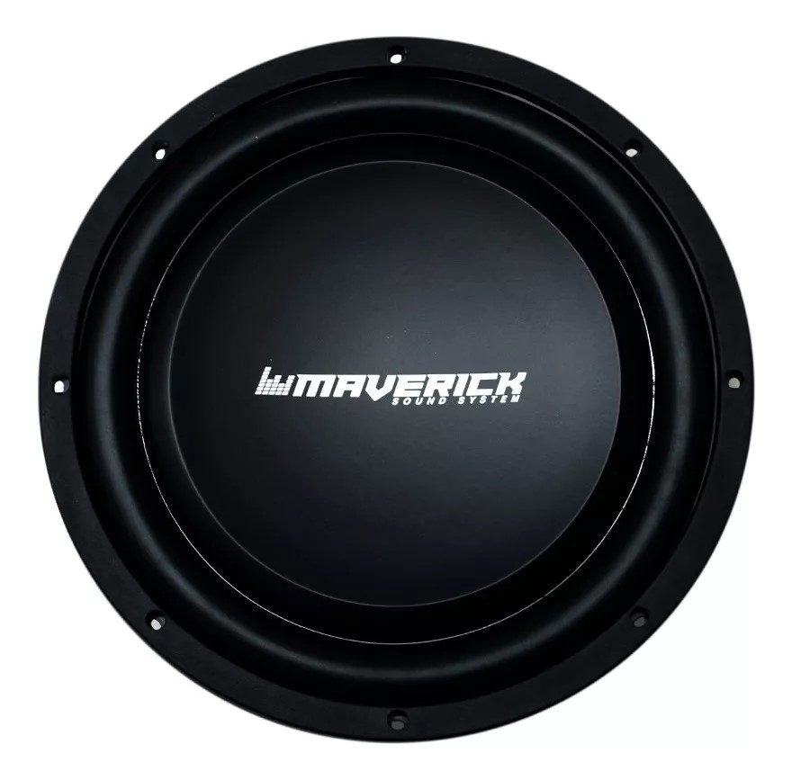 Subwoofer MAVERICK FLAT12 400 rms Doble Bobina – imagen 4