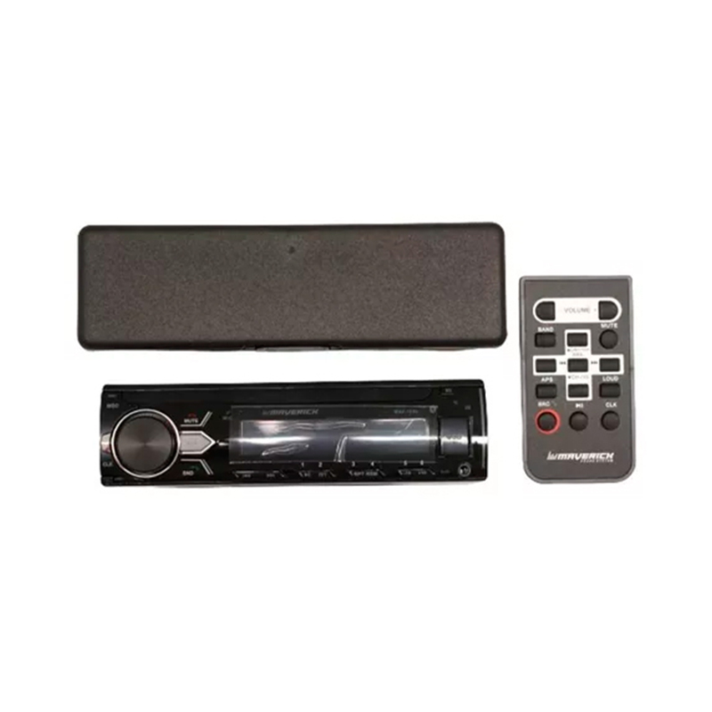 ESTEREO SIMPLE DIN MAVERICK MAV-1500 / BLUETOOTH / AUX / 2 PARES RCA / CONTROL REMOTO