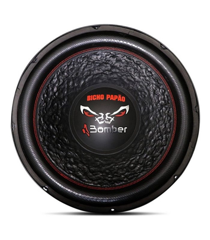 SUBWOOFER BOMBER BICHO PAPAO 15 PULGADAS / 400W / BOBINA DOBLE / 4 OHM