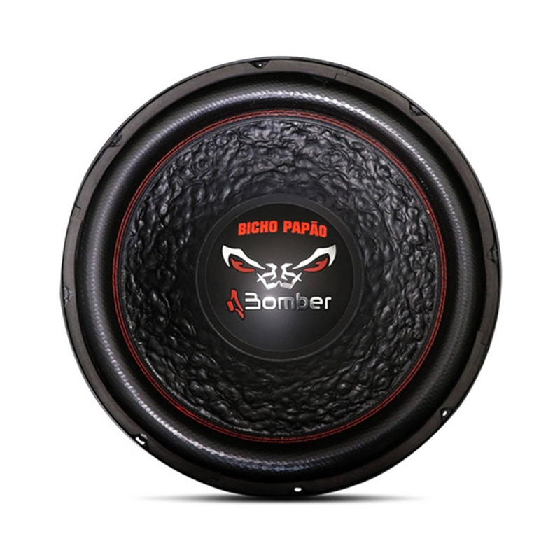 SUBWOOFER BOMBER BICHO PAPAO 15 PULGADAS / 400W / BOBINA DOBLE / 4 OHM