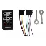 ESTEREO SIMPLE DIN MAVERICK MAV-1500 / BLUETOOTH / AUX / 2 PARES RCA / CONTROL REMOTO