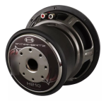 SUBWOOFER DYNAHERTZ H112 / 12 PULGADAS / 600RMS