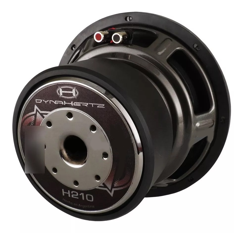 Subwoofer DYNAHERTZ H112 12 Pulgadas 600 rms