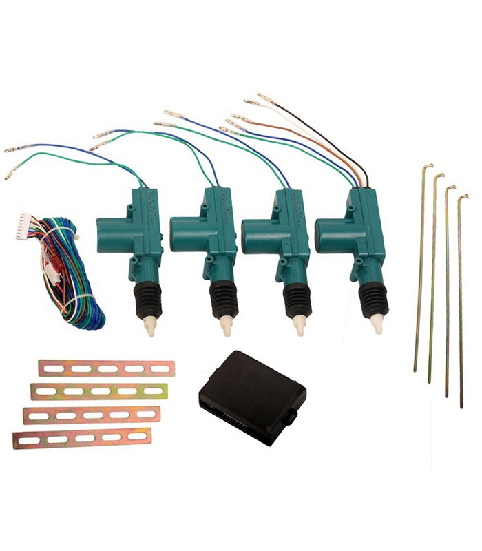 KIT TRABAPUERTAS GUARDTEX GCL-4 / PARA 4 PUERTAS