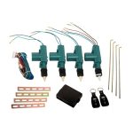 KIT TRABAPUERTAS GUARDTEX GCL-4R PARA 4 PUERTAS CON CONTROL REMOTO