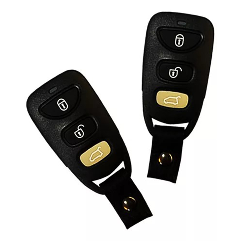 KIT TRABAPUERTAS GUARDTEX GCL-4R PARA 4 PUERTAS CON CONTROL REMOTO