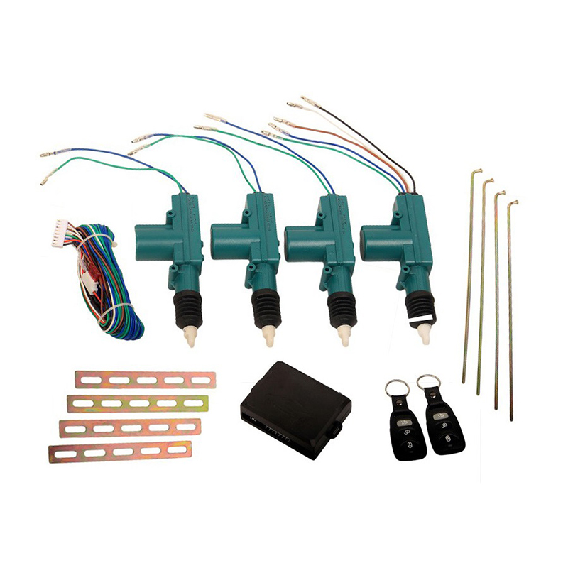 KIT TRABAPUERTAS GUARDTEX GCL-4R PARA 4 PUERTAS CON CONTROL REMOTO