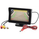 DISPLAY DE PIE GUARDTEX GDP-10 / 4.3 PULGADAS / DOBLE ENTRADA VIDEO