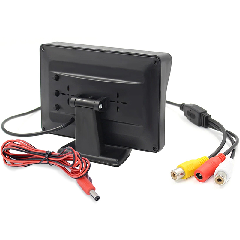 DISPLAY DE PIE GUARDTEX GDP-10 / 4.3 PULGADAS / DOBLE ENTRADA VIDEO