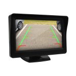 DISPLAY DE PIE GUARDTEX GDP-10 / 4.3 PULGADAS / DOBLE ENTRADA VIDEO