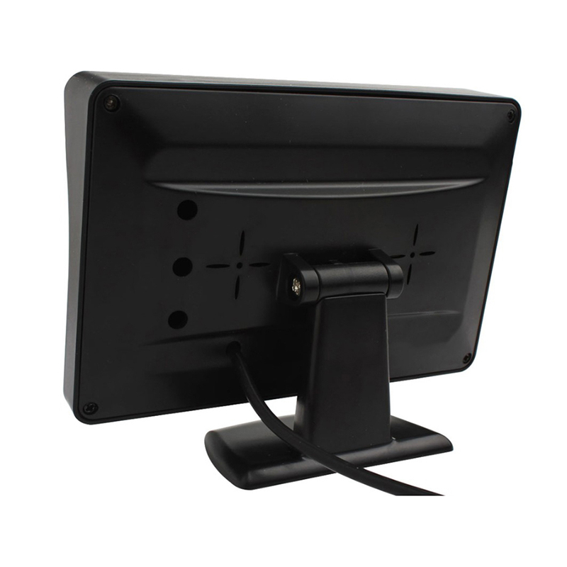 DISPLAY DE PIE GUARDTEX GDP-10 / 4.3 PULGADAS / DOBLE ENTRADA VIDEO