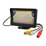 DISPLAY DE PIE GUARDTEX GDP-10 / 4.3 PULGADAS / DOBLE ENTRADA VIDEO