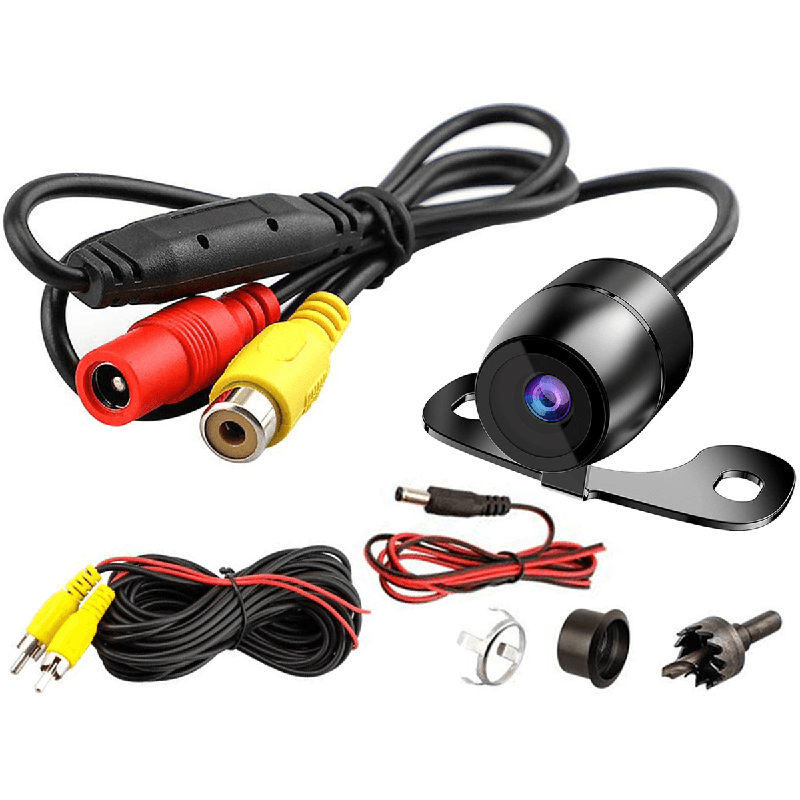 CAMARA DE REVERSA CON DOBLE MONTAJE GUARDTEX GRC-20 (PAL O NTSC)