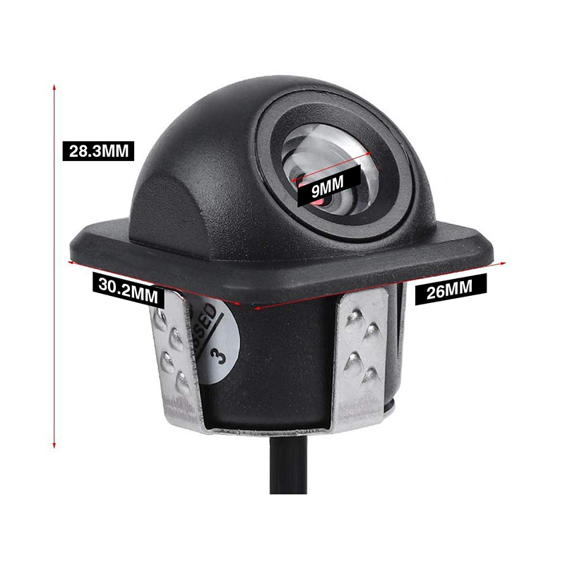 CAMARA DE REVERSA MONTAJE CONVENCIONAL GUARDTEX GRC-22 (PAL O NTSC)