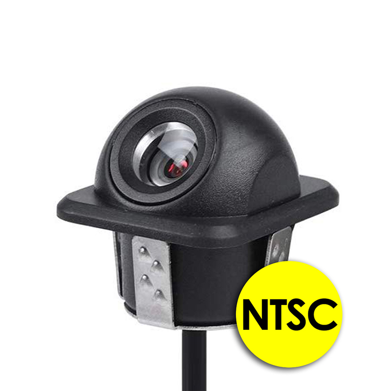CAMARA DE REVERSA MONTAJE CONVENCIONAL GUARDTEX GRC-22 (PAL O NTSC)