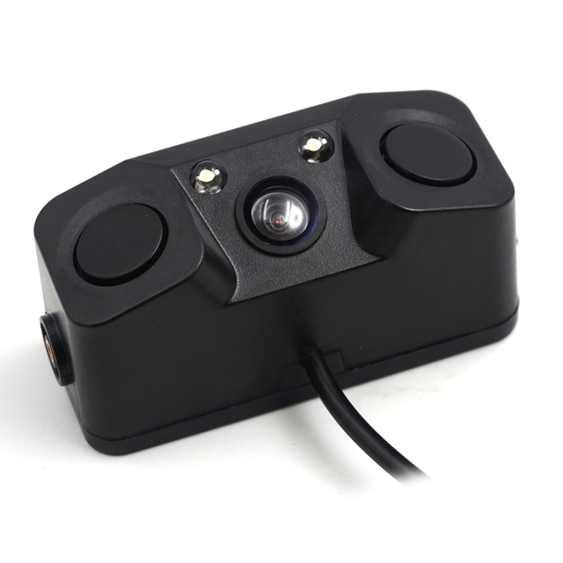 CAMARA DE REVERSA Y SENSORES DE ESTACIONAMIENTO GUARDTEX GSRC-50
