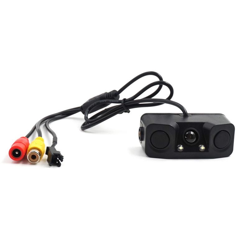 CAMARA DE REVERSA Y SENSORES DE ESTACIONAMIENTO GUARDTEX GSRC-50