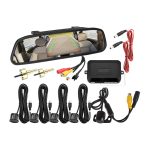 KIT DE 4 SENSORES + ESPEJO CON DISPLAY + CAMARA GUARDTEX GVP-4B