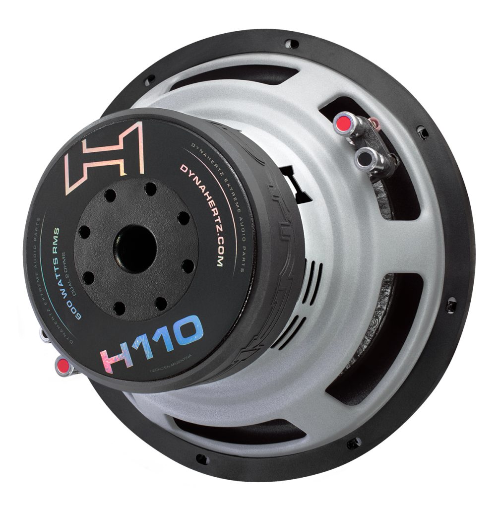 Subwoofer Dynahertz H110 10 Pulgadas 600 Wrms Doble Bobina – imagen 3