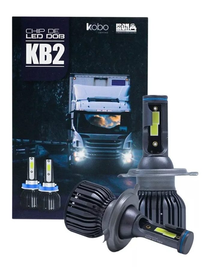 CREE LED KB2 / ULTIMA GENERACOON/ 30000LM / 42W / CHIP DOB / COOLER GTX / 24V