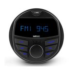 Estereo DS18 MRX1 Marino Con Bluetooth 5 Pares Rca Lcd