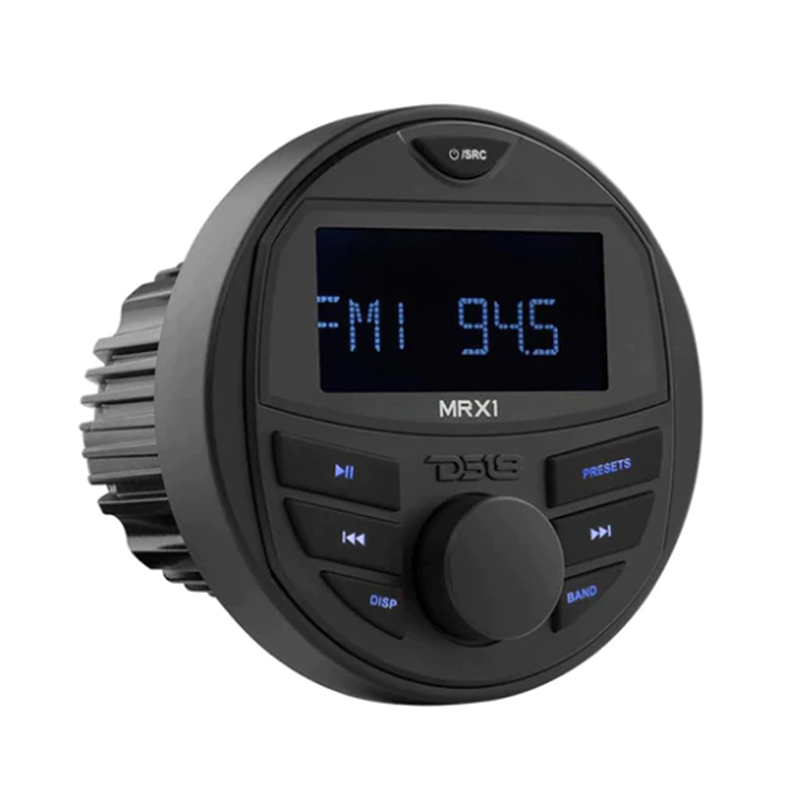 Estereo DS18 MRX1 Marino Con Bluetooth 5 Pares Rca Lcd