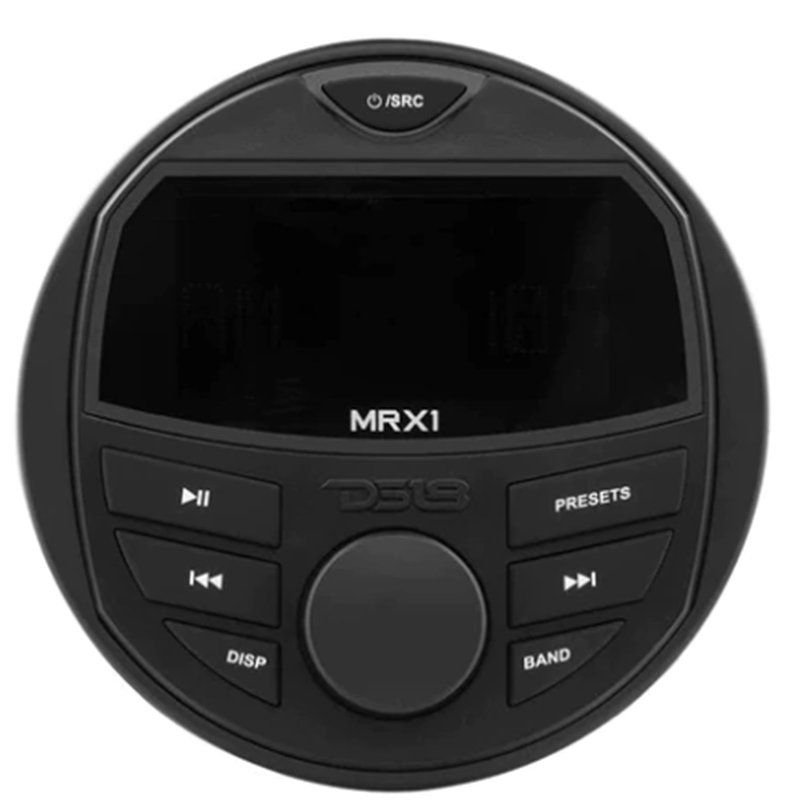 Estereo DS18 MRX1 Marino Con Bluetooth 5 Pares Rca Lcd