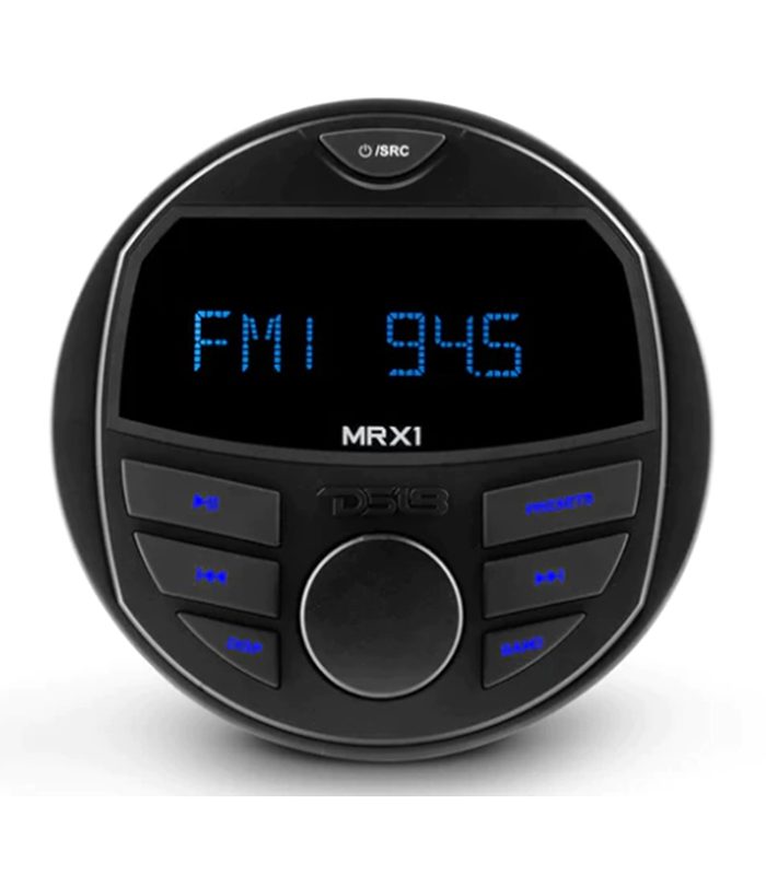 ESTEREO DS18 MRX1 / MARINO CON BLUETOOTH / 5 PARES RCA / LCD