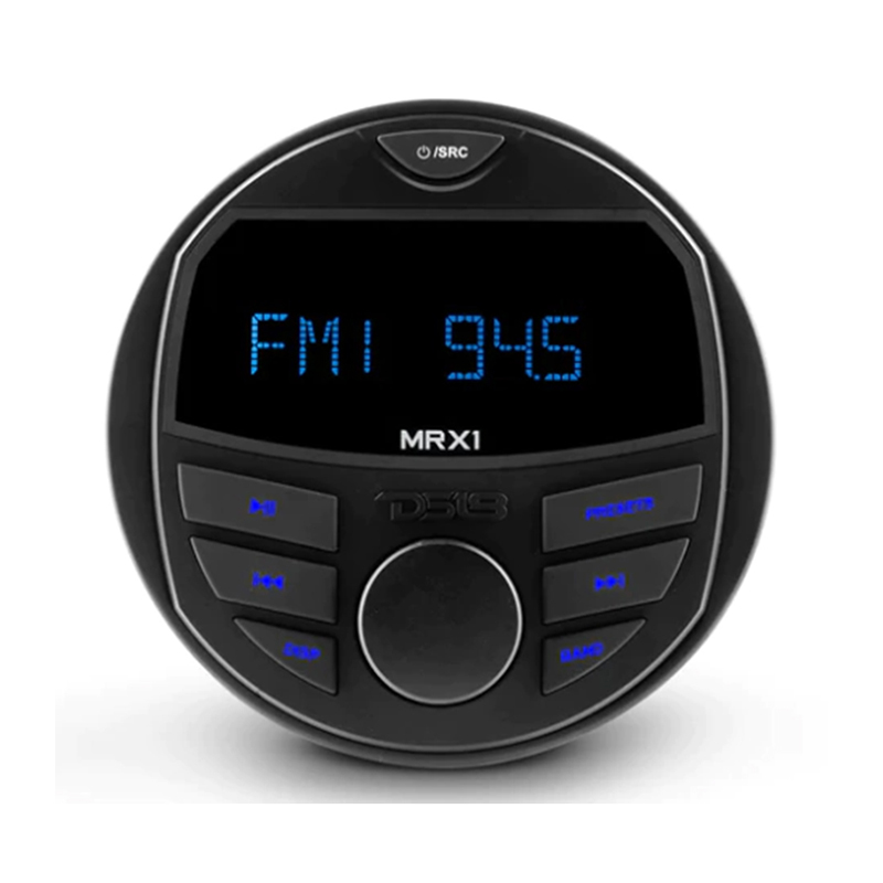 Estereo DS18 MRX1 Marino Con Bluetooth 5 Pares Rca Lcd