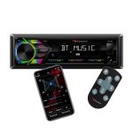 ESTEREO NAKAMICHI NQ711 / USB / BLUETOOTH / 5 BANDAS / 2 PARES RCA