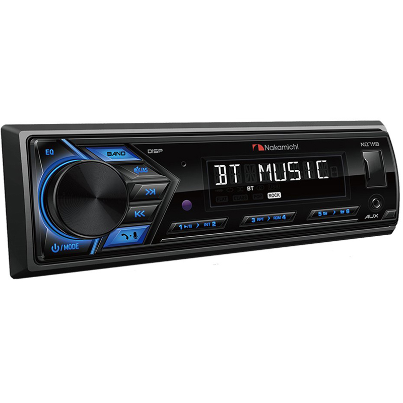 ESTEREO NAKAMICHI NQ711 / USB / BLUETOOTH / 5 BANDAS / 2 PARES RCA