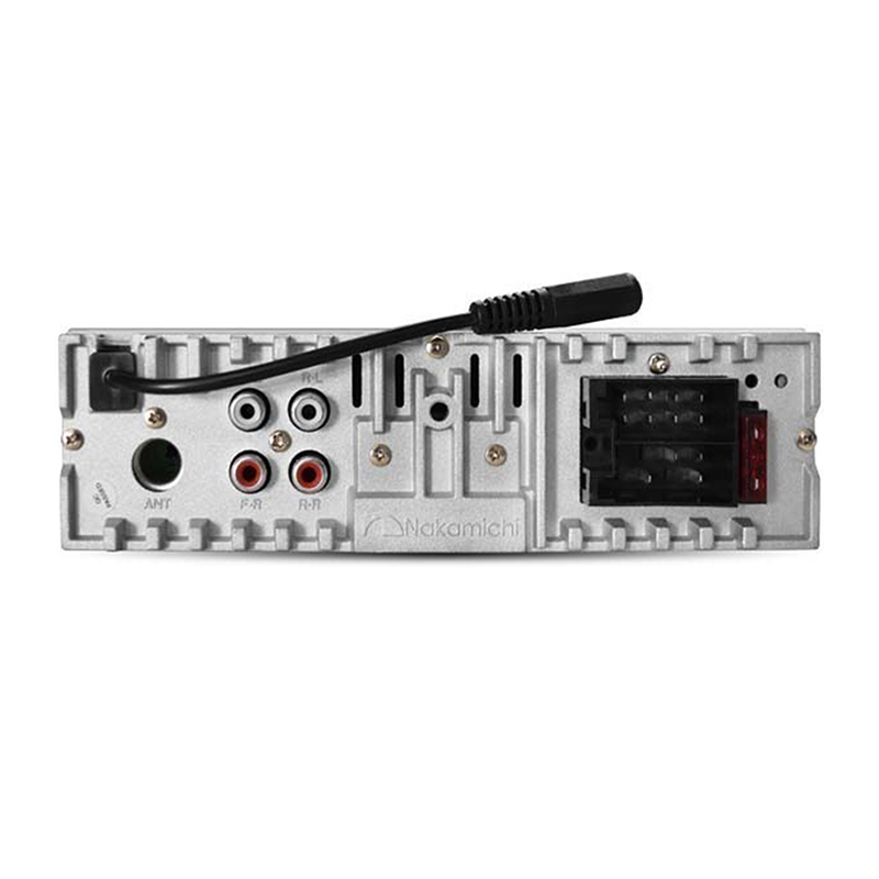 ESTEREO NAKAMICHI NQ711 / USB / BLUETOOTH / 5 BANDAS / 2 PARES RCA