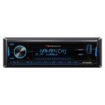 ESTEREO NAKAMICHI NQ722BD / BLUETOOTH / USB / 25 BANDAS EQ  / 3 PARES DE RCA / 4V DSP