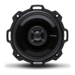 PARLANTESROCKFORD FOSGATE P142 4 PULGADAS / 30WRMS / 2VIAS