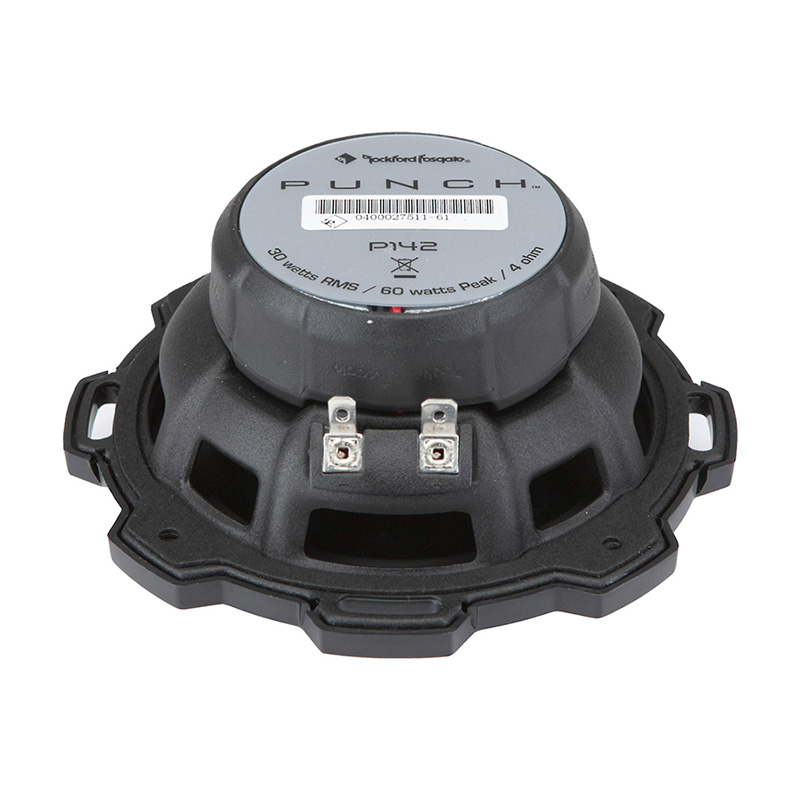 PARLANTESROCKFORD FOSGATE P142 4 PULGADAS / 30WRMS / 2VIAS