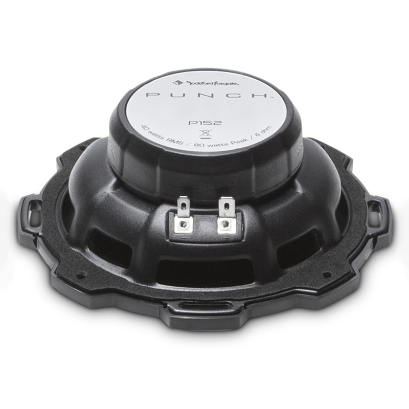 PARLANTES ROCKFORD FOSGATE P152 5.25 PULGADAS 2 VIAS 40WRMS