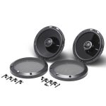 PARLANTES ROCKFORD FOSGATE P1650 PUNCH / 6,5 PULGADAS / 55RMS / 2vias