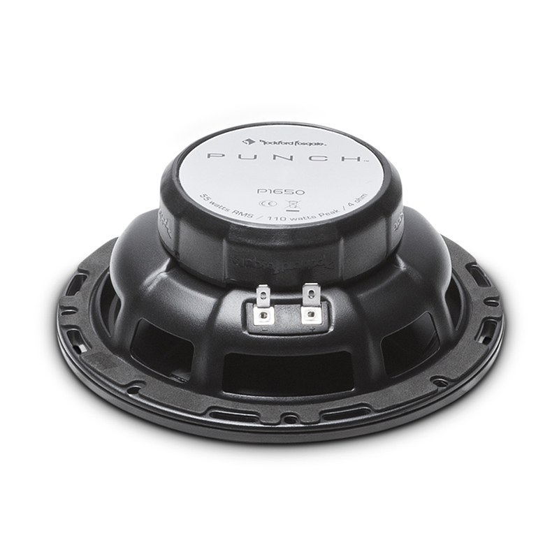 PARLANTES ROCKFORD FOSGATE P1650 PUNCH / 6,5 PULGADAS / 55RMS / 2vias