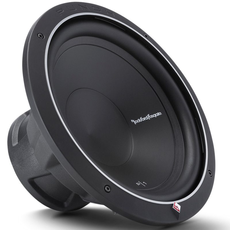 SUBWOOFER ROCKFORD FOSGATE P1S4-12 / 12 PULGADAS / 250RMS / S4