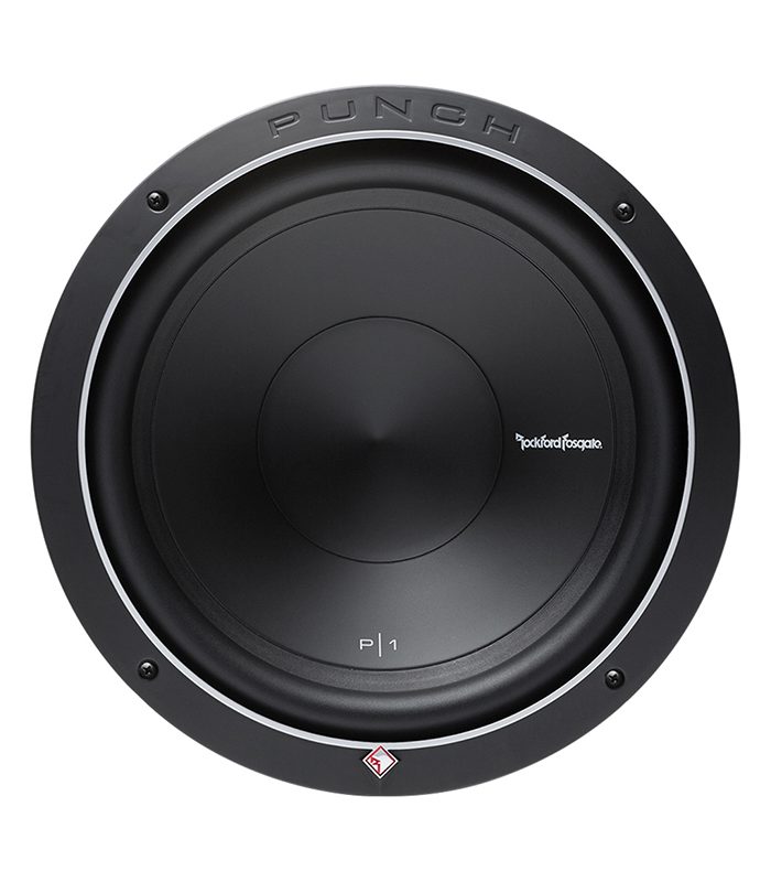 SUBWOOFER ROCKFORD FOSGATE P1S4-12 / 12 PULGADAS / 250RMS / S4