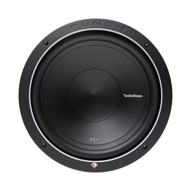 SUBWOOFER ROCKFORD FOSGATE P1S4-12 / 12 PULGADAS / 250RMS / S4