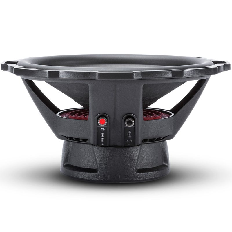 SUBWOOFER ROCKFORD FOSGATE P1S4-12 / 12 PULGADAS / 250RMS / S4