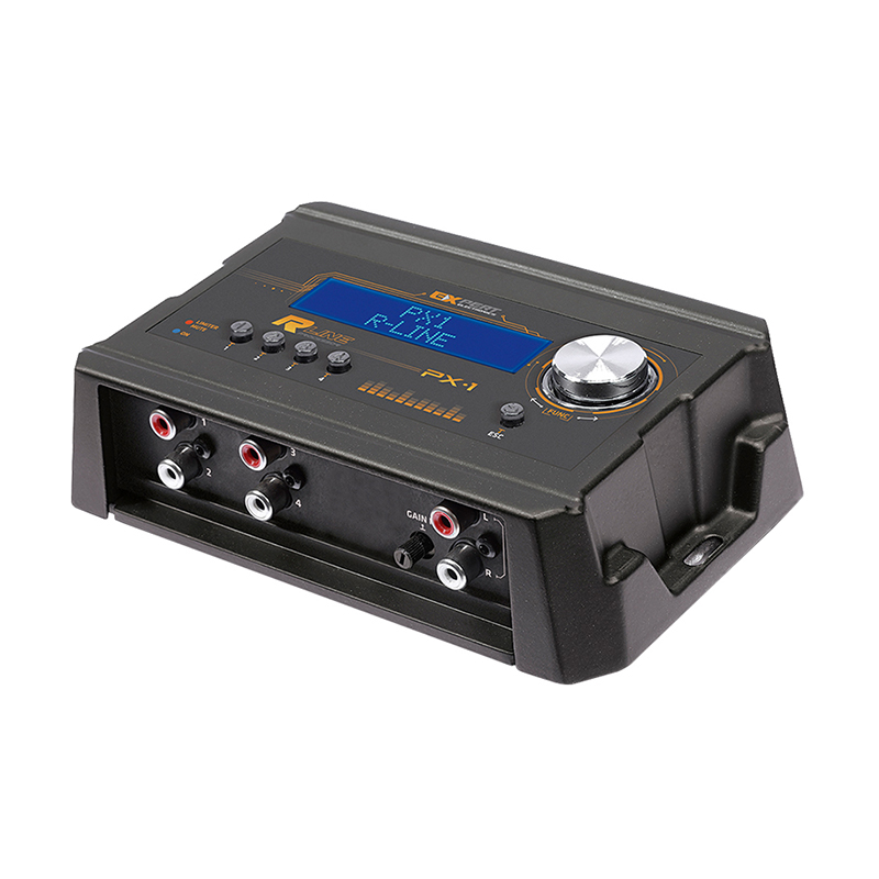 PROCESAODR EXPERT PX1 PRO LIMITER  / 4 CH / 15 bandas de EQ