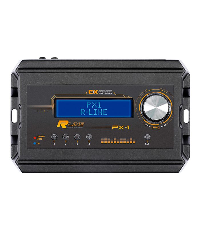 PROCESAODR EXPERT PX1 PRO LIMITER  / 4 CH / 15 bandas de EQ