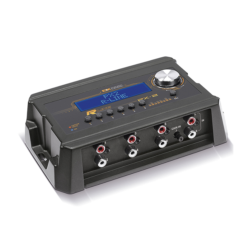 PROCESADOR EXPERT PX2 / 6 CH / 28 Bandas de ecualizacion 