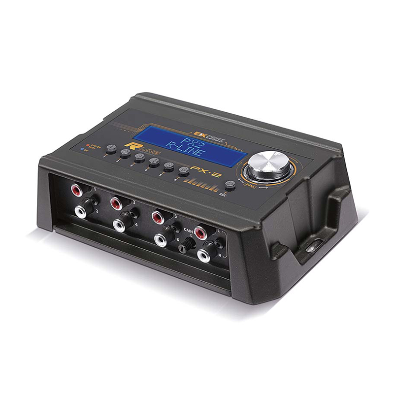 PROCESADOR EXPERT PX2 / 6 CH / 28 Bandas de ecualizacion 