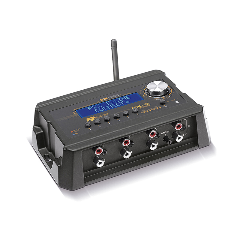 PROCESADOR EXPERT PX2 CONNECT 6 CH CON BLUETOOTH