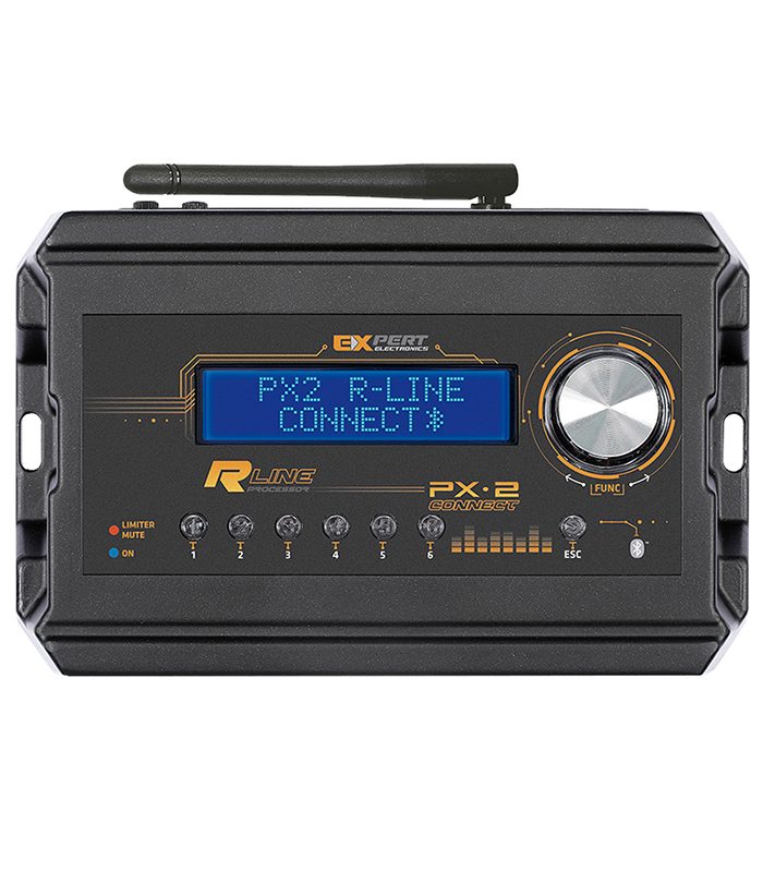 PROCESADOR EXPERT PX1 CONNECT / 4 CH / CON BLUETOOTH