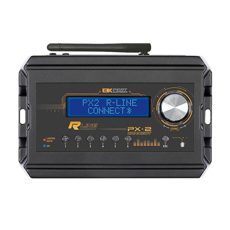 PROCESADOR EXPERT PX1 CONNECT / 4 CH / CON BLUETOOTH
