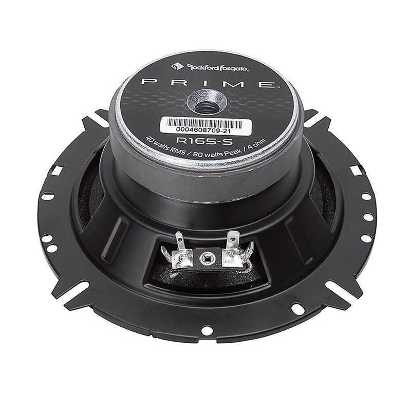 COMPONENETES ROCKFORD FOSGATE R165-S PRIME 6.5 PULGADAS / 40RMS / 80W